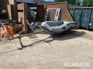 Bådtrailer Brenderup