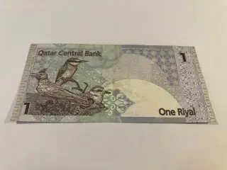 One Riyal Qatar