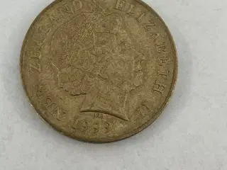2 Dollar New Zealand 1999