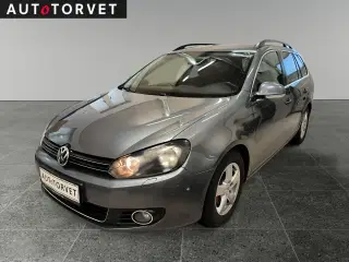 VW Golf VI 1,4 TSi 122 Highline Variant DSG