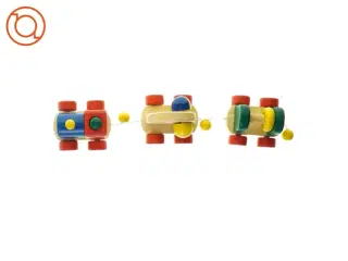 Trætog fra Plan Toys (str. 47 x 10 cm)