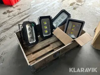 LED lamper 4 styk