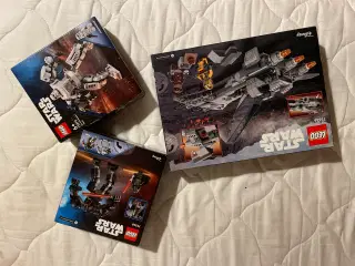 NEW !!! 3 x LEGO- STARS WARS 