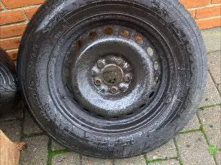 Vinter stål fælge Nissan qashqai