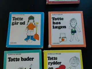 Totte bøger sælges