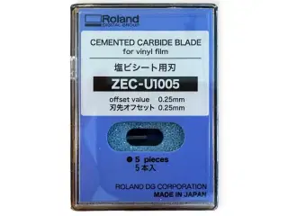 Roland ZEC-U1005 Premium Blad - Standardmaterialer - 5 stk