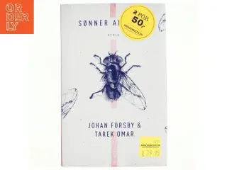 Sønner af mænd af Johan Forsby (Bog)