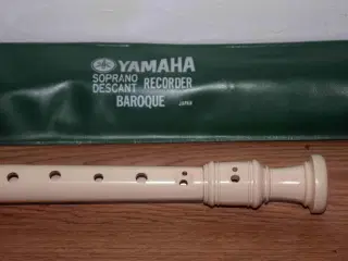Blokfløjte fra Yamaha