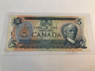 Five dollar Canada 1979