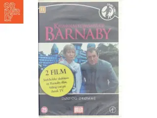 Kriminalkommissær Barnaby: Død og Drømme med John Nettles (DVD)