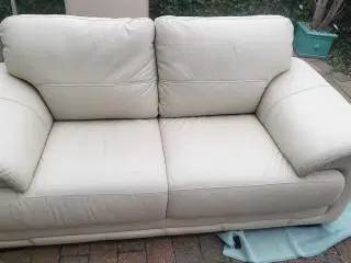 Lædersofa