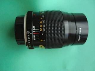 135 mm MC objektiv til Minolts