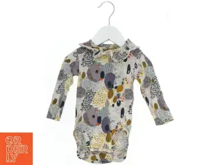 Babydragt med langærmet print fra Papfar (str. 68)