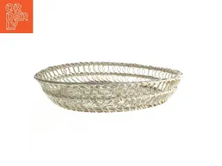 Rund flettet kurv (str. Ø 31 cm)