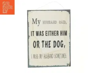 Dekorativt humoristisk plakat (str. 40x30 cm)