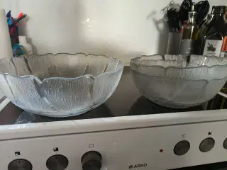 Glas skåle til salg