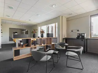 Professionel kontorplads i Regus Soeborg