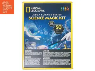 National Geographic Science Magic Kit fra National Geographic (str. 30x22 cm)