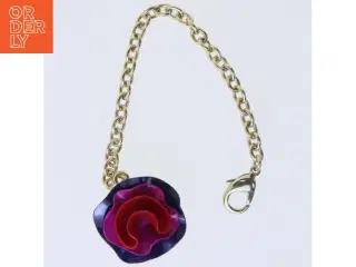 "Lola" Marc Jacobs fast parfume Nøglering med blomst (str. 23,5 cm)