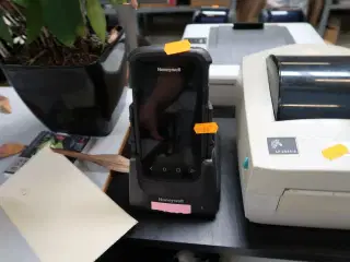 Håndholdscanner HONEYWELL med ladestation