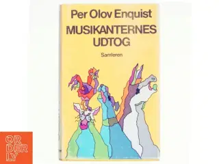 Musikanternes udtog af Per Olov Enquist (bog)