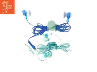 In-ear høretelefoner med decibel begrænsning på 85 db