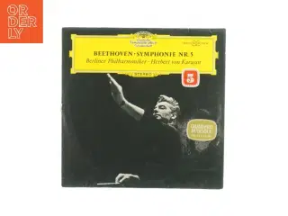 Beethoven Symphonie nr. 5 vinylplade