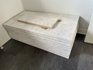 Troldtex plader til loft 