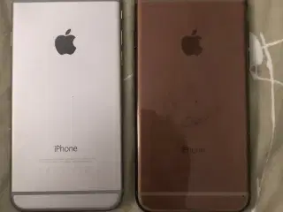 Iphone 6s 32gb og iPhone 6 16gb