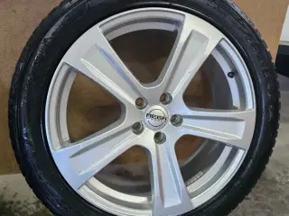 Mega Wheels 7004 LEO Sølv (5x108)