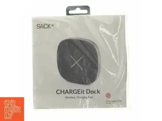 SACKit ChargeIt Dock trådløs oplader fra SACKit (str. 105x105x17,5 mm)