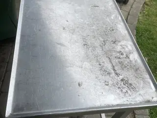 Sælger dette rustfri bord med elektrisk hæve-/sænk