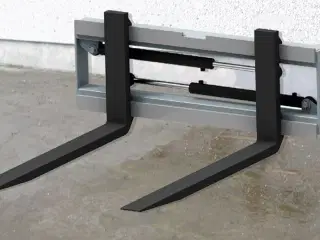 - - - Pallegafler til minilæsser Hydraulisk justerbare