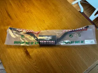 Motorcykel Håndtag Renthal Fatbar 609 RC High Sort