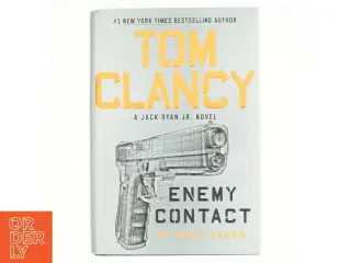 Tom Clancy - enemy contact af Mike Maden (Bog)