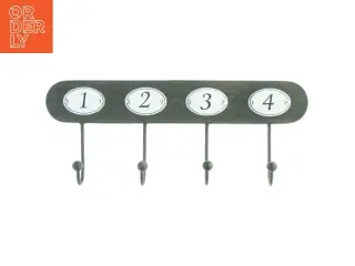 Nøgleholder med numre (str. 38x15,5 cm)