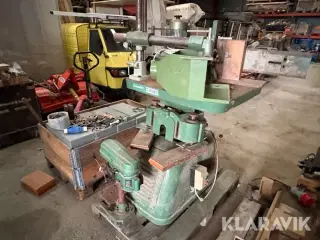 Fræser/tappemaskine N.P. Hansen Beacon 2 med tilbehør