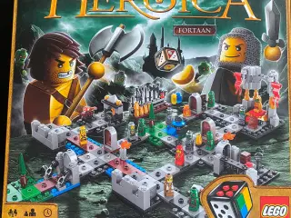 Lego Heroica og Minotaurus brætspil