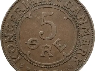 5 øre 1907