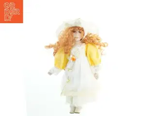 Porcelænsdukke (str. 41 cm)