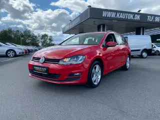 VW Golf Variant 1,6 TDI BMT Allstar DSG 110HK Stc 7g Aut.