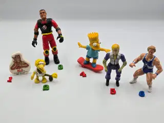 Diverse figurer