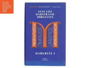 Margrete I : roman af Anne Lise Marstrand-Jørgensen (Bog)