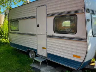 SEESTERN Campingvogn fra 1978