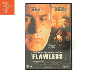 Flawless med Philip Seymour Hoffman (DVD)
