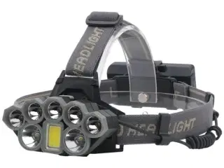 2 stk. Pandelampe med 8x LED Vandtæt