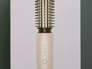 Trådløst krøllejern oplades via USB