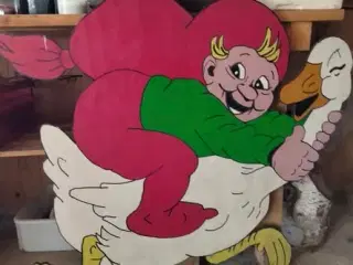 Kæmpe kravlenisse til udendørs brug