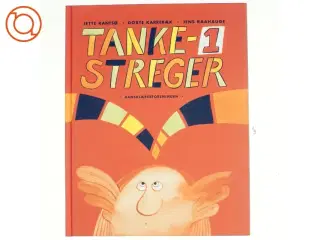 Tankestreger. Bind 1, Billeder og fortælling (Bog)