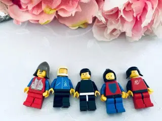 Lego figur 5 stk 